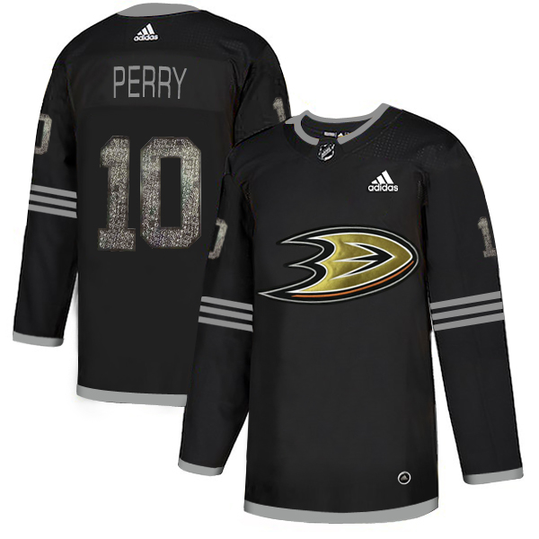 Adidas Ducks #10 Corey Perry Black Authentic Classic Stitched NHL Jersey Adidas Ducks #10 Corey Perry Black Authentic Classic Stitched NHL Jersey