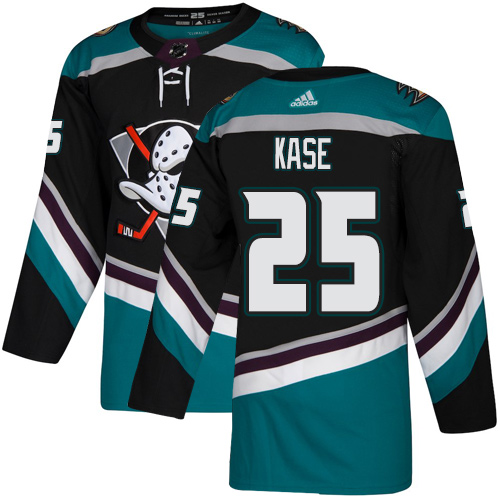 Adidas Ducks #25 Ondrej Kase Black/Teal Alternate Authentic Stitched NHL Jersey Adidas Ducks #25 Ondrej Kase Black/Teal Alternate Authentic Stitched NHL Jersey