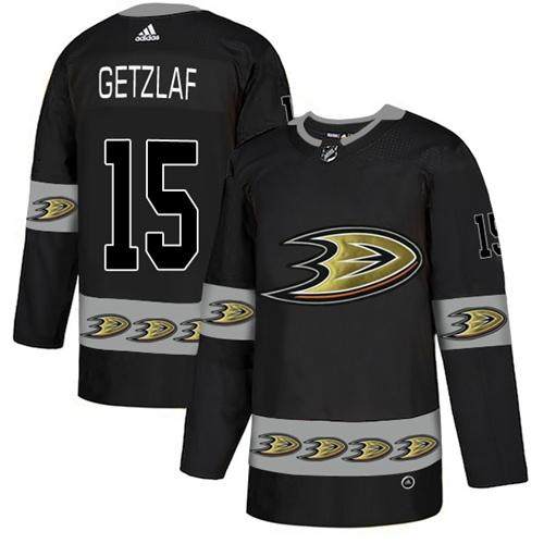 Adidas Ducks #15 Ryan Getzlaf Black Authentic Team Logo Fashion Stitched NHL Jersey Adidas Ducks #15 Ryan Getzlaf Black Authentic Team Logo Fashion Stitched NHL Jersey