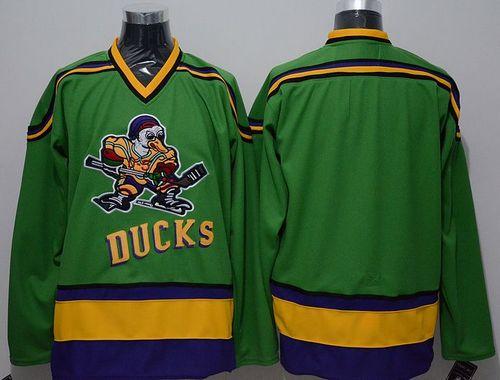 Ducks Blank Green CCM Throwback Stitched NHL Jersey Ducks Blank Green CCM Throwback Stitched NHL Jersey