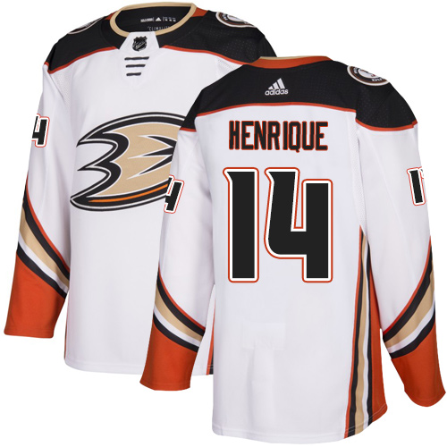 Adidas Ducks #14 Adam Henrique White Road Authentic Stitched NHL Jersey Adidas Ducks #14 Adam Henrique White Road Authentic Stitched NHL Jersey