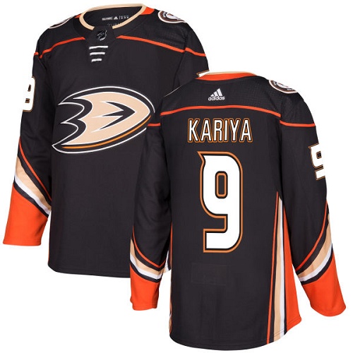 Adidas Ducks #9 Paul Kariya Black Home Authentic Stitched NHL Jersey Adidas Ducks #9 Paul Kariya Black Home Authentic Stitched NHL Jersey
