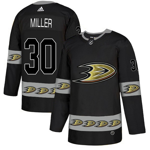 Adidas Ducks #30 Ryan Miller Black Authentic Team Logo Fashion Stitched NHL Jersey Adidas Ducks #30 Ryan Miller Black Authentic Team Logo Fashion Stitched NHL Jersey