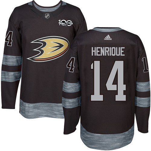 Adidas Ducks #14 Adam Henrique Black 1917-2017 100th Anniversary Stitched NHL Jersey Adidas Ducks #14 Adam Henrique Black 1917-2017 100th Anniversary Stitched NHL Jersey