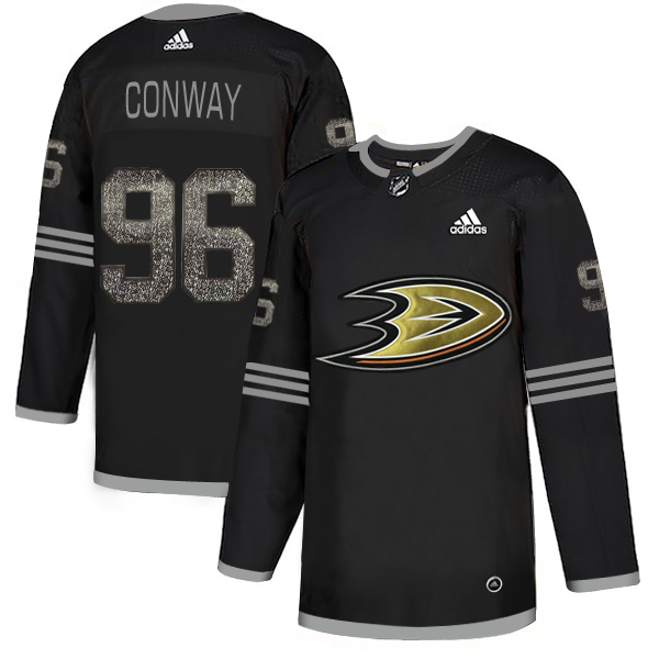 Adidas Ducks #96 Charlie Conway Black Authentic Classic Stitched NHL Jersey Adidas Ducks #96 Charlie Conway Black Authentic Classic Stitched NHL Jersey