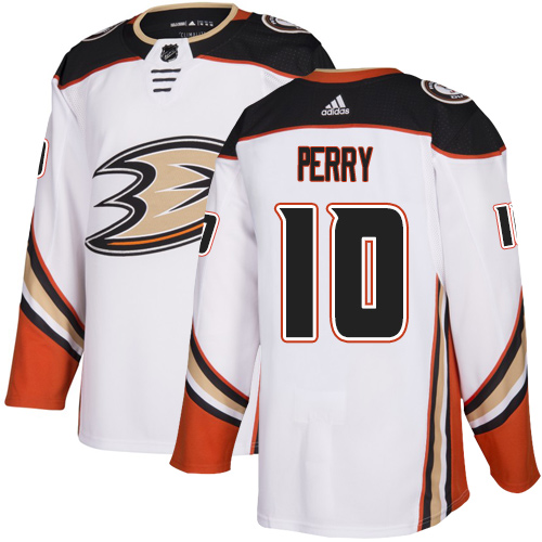 Adidas Ducks #10 Corey Perry White Road Authentic Stitched NHL Jersey Adidas Ducks #10 Corey Perry White Road Authentic Stitched NHL Jersey