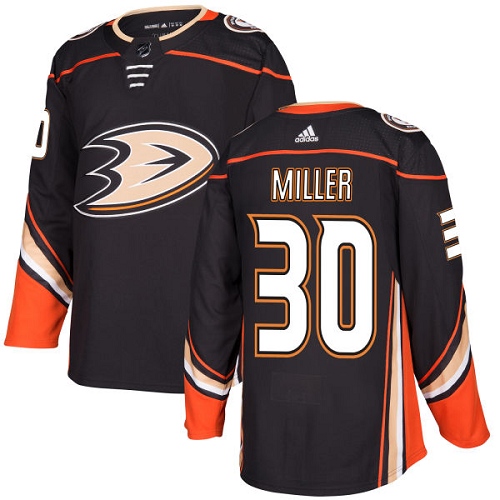Adidas Ducks #30 Ryan Miller Black Home Authentic Stitched NHL Jersey Adidas Ducks #30 Ryan Miller Black Home Authentic Stitched NHL Jersey