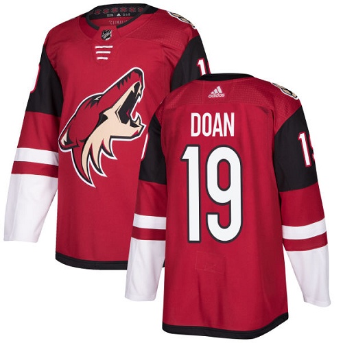 Adidas Coyotes #19 Shane Doan Maroon Home Authentic Stitched NHL Jersey Adidas Coyotes #19 Shane Doan Maroon Home Authentic Stitched NHL Jersey