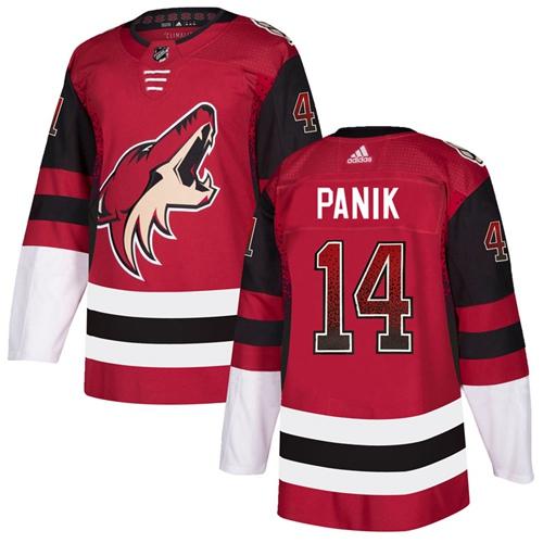 Adidas Coyotes #14 Richard Panik Maroon Home Authentic Drift Fashion Stitched NHL Jersey Adidas Coyotes #14 Richard Panik Maroon Home Authentic Drift Fashion Stitched NHL Jersey