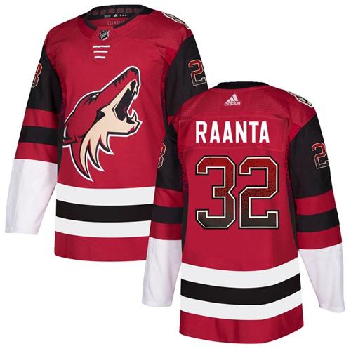 Adidas Coyotes #32 Antti Raanta Maroon Home Authentic Drift Fashion Stitched NHL Jersey Adidas Coyotes #32 Antti Raanta Maroon Home Authentic Drift Fashion Stitched NHL Jersey