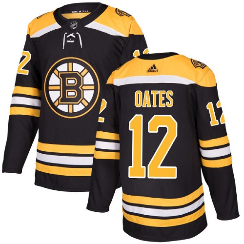 Adidas Bruins #12 Adam Oates Black Home Authentic Stitched NHL Jersey Adidas Bruins #12 Adam Oates Black Home Authentic Stitched NHL Jersey