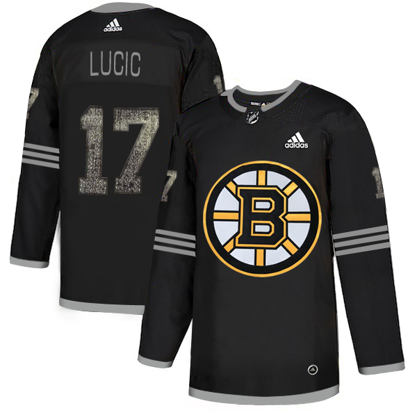 Adidas Bruins #17 Milan Lucic Black Authentic Classic Stitched NHL Jersey Adidas Bruins #17 Milan Lucic Black Authentic Classic Stitched NHL Jersey