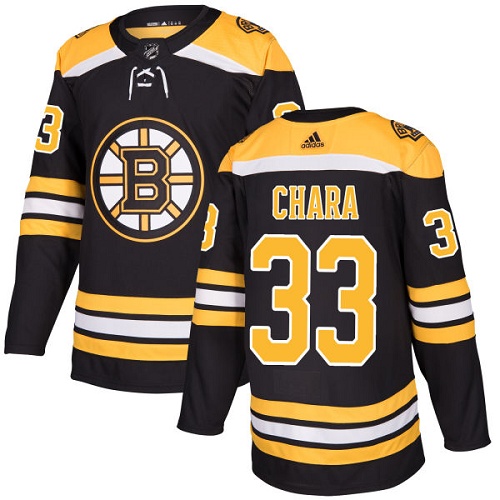 Adidas Bruins #33 Zdeno Chara Black Home Authentic Stitched NHL Jersey Adidas Bruins #33 Zdeno Chara Black Home Authentic Stitched NHL Jersey