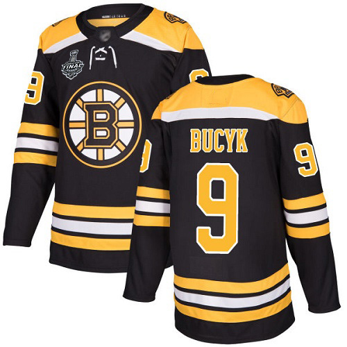 Adidas Bruins #9 Johnny Bucyk Black Home Authentic Stanley Cup Final Bound Stitched NHL Jersey Adidas Bruins #9 Johnny Bucyk Black Home Authentic Stanley Cup Final Bound Stitched NHL Jersey
