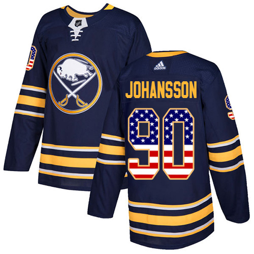 Adidas Sabres #90 Marcus Johansson Navy Blue Home Authentic USA Flag Stitched NHL Jersey Adidas Sabres #90 Marcus Johansson Navy Blue Home Authentic USA Flag Stitched NHL Jersey