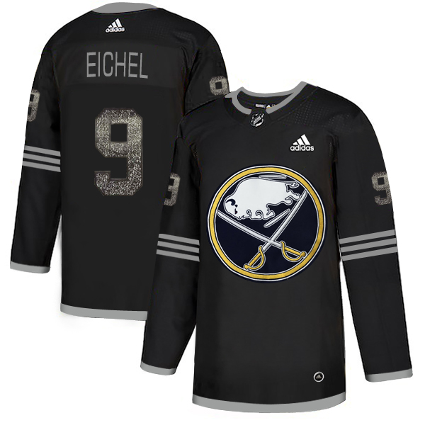 Adidas Sabres #9 Jack Eichel Black Authentic Classic Stitched NHL Jersey Adidas Sabres #9 Jack Eichel Black Authentic Classic Stitched NHL Jersey