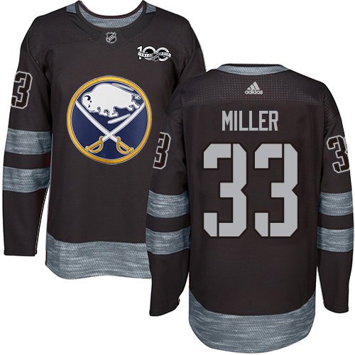 Adidas Sabres #33 Colin Miller Black 1917-2017 100th Anniversary Stitched NHL Jersey Adidas Sabres #33 Colin Miller Black 1917-2017 100th Anniversary Stitched NHL Jersey