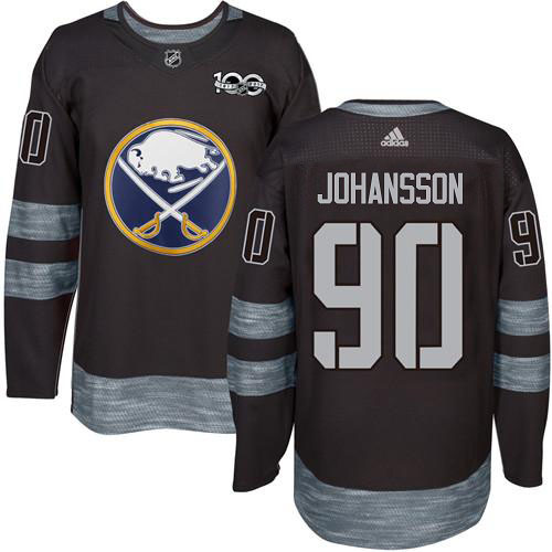 Adidas Sabres #90 Marcus Johansson Black 1917-2017 100th Anniversary Stitched NHL Jersey Adidas Sabres #90 Marcus Johansson Black 1917-2017 100th Anniversary Stitched NHL Jersey