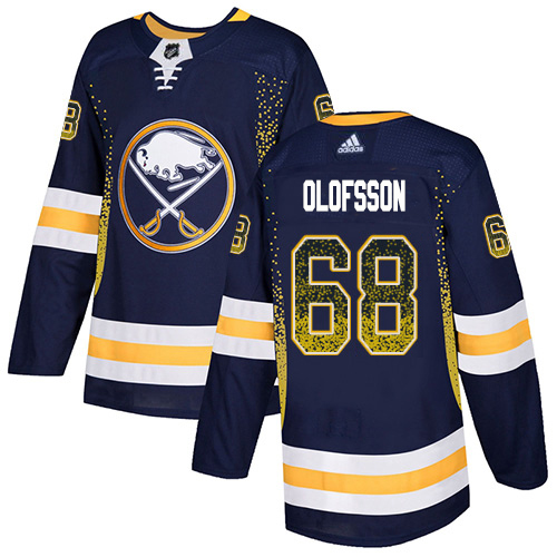 Adidas Sabres #68 Victor Olofsson Navy Blue Home Authentic Drift Fashion Stitched NHL Jersey Adidas Sabres #68 Victor Olofsson Navy Blue Home Authentic Drift Fashion Stitched NHL Jersey