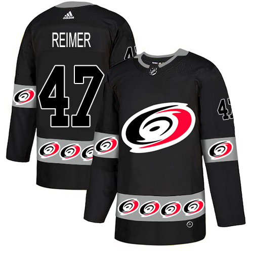 Adidas Hurricanes #47 James Reimer Black Authentic Team Logo Fashion Stitched NHL Jersey Adidas Hurricanes #47 James Reimer Black Authentic Team Logo Fashion Stitched NHL Jersey