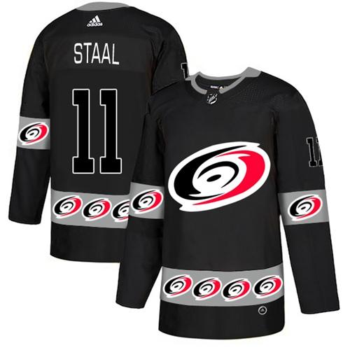 Adidas Hurricanes #11 Jordan Staal Black Authentic Team Logo Fashion Stitched NHL Jersey Adidas Hurricanes #11 Jordan Staal Black Authentic Team Logo Fashion Stitched NHL Jersey