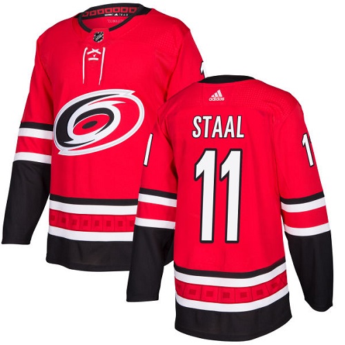 Adidas Hurricanes #11 Jordan Staal Red Home Authentic Stitched NHL Jersey Adidas Hurricanes #11 Jordan Staal Red Home Authentic Stitched NHL Jersey