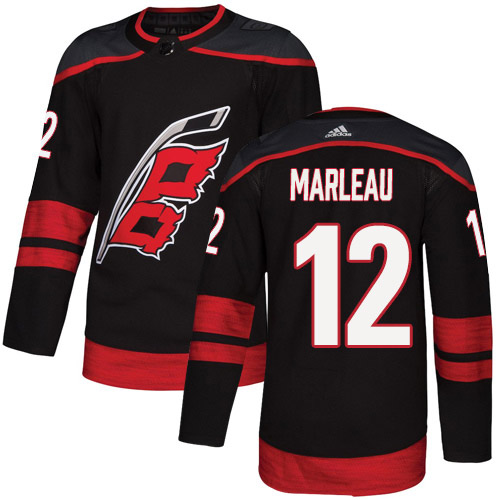 Adidas Hurricanes #12 Patrick Marleau Black Alternate Authentic Stitched NHL Jersey Adidas Hurricanes #12 Patrick Marleau Black Alternate Authentic Stitched NHL Jersey