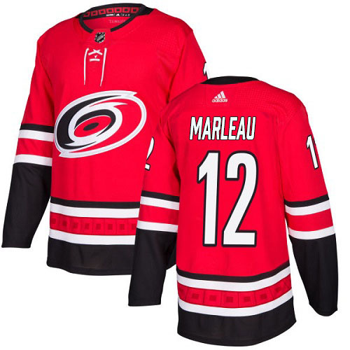 Adidas Hurricanes #12 Patrick Marleau Red Home Authentic Stitched NHL Jersey Adidas Hurricanes #12 Patrick Marleau Red Home Authentic Stitched NHL Jersey