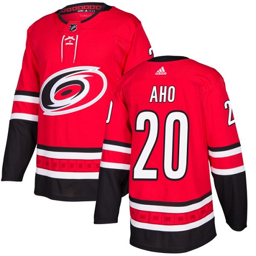 Adidas Hurricanes #20 Sebastian Aho Red Home Authentic Stitched NHL Jersey Adidas Hurricanes #20 Sebastian Aho Red Home Authentic Stitched NHL Jersey