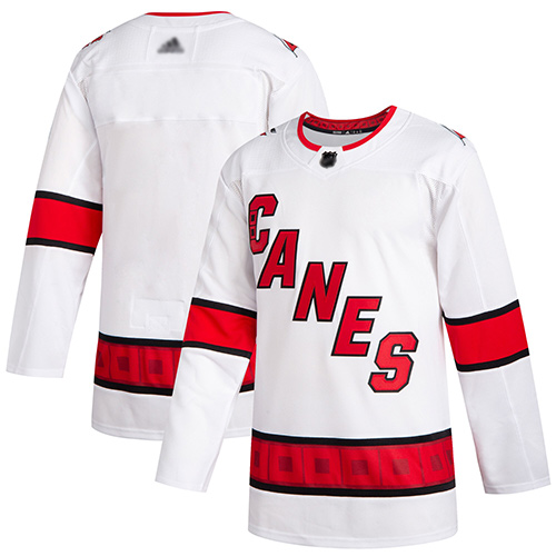 Adidas Hurricanes Blank White Road Authentic Stitched NHL Jersey Adidas Hurricanes Blank White Road Authentic Stitched NHL Jersey