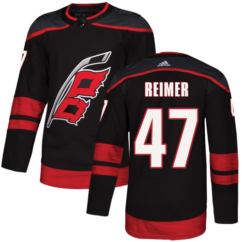 Adidas Hurricanes #47 James Reimer Black Alternate Authentic Stitched NHL Jersey Adidas Hurricanes #47 James Reimer Black Alternate Authentic Stitched NHL Jersey