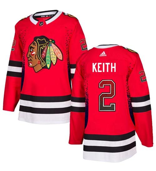 Adidas Blackhawks #2 Duncan Keith Red Home Authentic Drift Fashion Stitched NHL Jersey Adidas Blackhawks #2 Duncan Keith Red Home Authentic Drift Fashion Stitched NHL Jersey