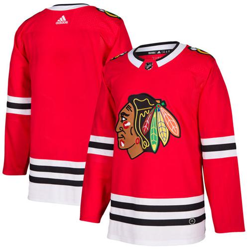 Adidas Blackhawks Blank Red Home Authentic Stitched NHL Jersey Adidas Blackhawks Blank Red Home Authentic Stitched NHL Jersey