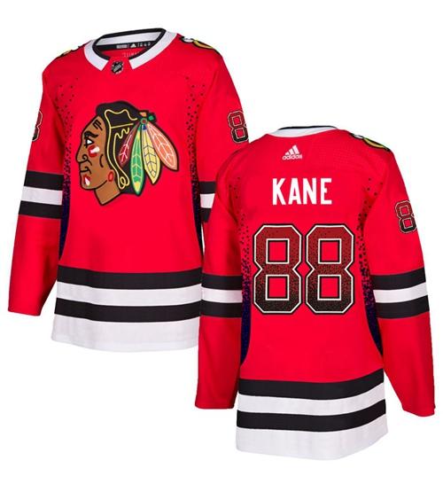 Adidas Blackhawks #88 Patrick Kane Red Home Authentic Drift Fashion Stitched NHL Jersey Adidas Blackhawks #88 Patrick Kane Red Home Authentic Drift Fashion Stitched NHL Jersey