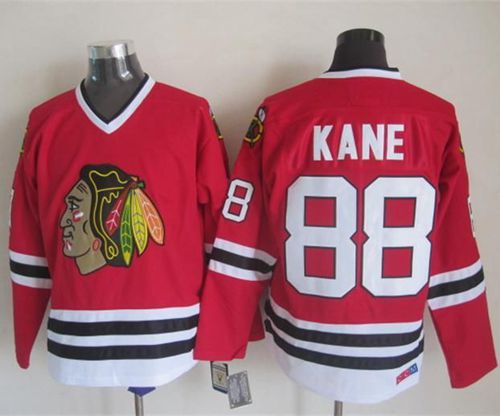 Blackhawks #88 Patrick Kane Red CCM Throwback Stitched NHL Jersey Blackhawks #88 Patrick Kane Red CCM Throwback Stitched NHL Jersey