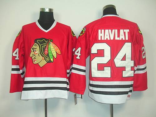 Blackhawks #24 Martin Havlat Red CCM Throwback Stitched NHL Jersey Blackhawks #24 Martin Havlat Red CCM Throwback Stitched NHL Jersey