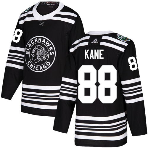 Adidas Blackhawks #88 Patrick Kane Black Authentic 2019 Winter Classic Stitched NHL Jersey Adidas Blackhawks #88 Patrick Kane Black Authentic 2019 Winter Classic Stitched NHL Jersey