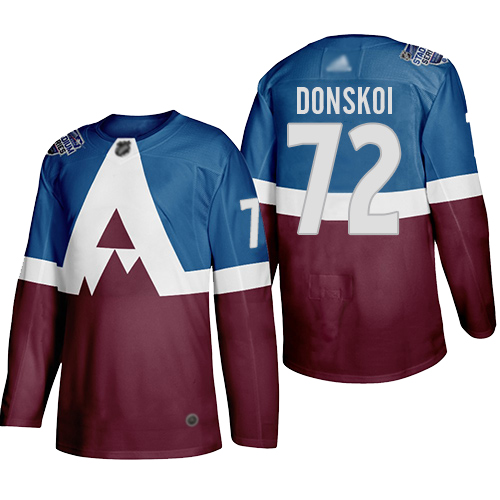Adidas Colorado Avalanche #72 Joonas Donskoi Men's 2020 Stadium Series Burgundy Stitched NHL Jersey Adidas Colorado Avalanche #72 Joonas Donskoi Men's 2020 Stadium Series Burgundy Stitched NHL Jersey