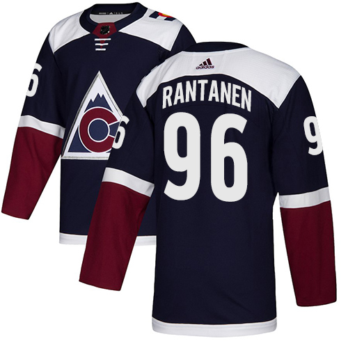 Adidas Avalanche #96 Mikko Rantanen Navy Alternate Authentic Stitched NHL Jersey Adidas Avalanche #96 Mikko Rantanen Navy Alternate Authentic Stitched NHL Jersey