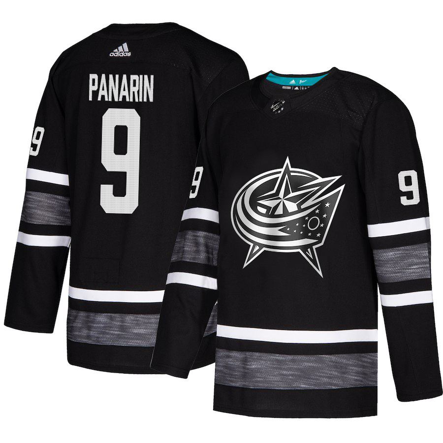 Adidas Blue Jackets #9 Artemi Panarin Black 2019 All-Star Game Parley Authentic Stitched NHL Jersey Adidas Blue Jackets #9 Artemi Panarin Black 2019 All-Star Game Parley Authentic Stitched NHL Jersey