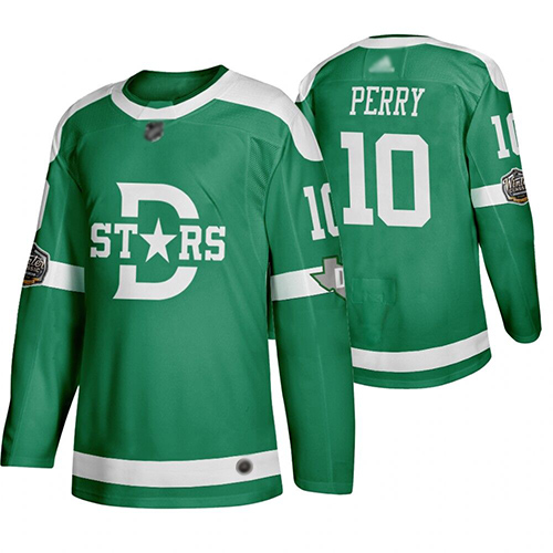 Adidas Stars #10 Corey Perry Green Authentic 2020 Winter Classic Stitched NHL Jersey Adidas Stars #10 Corey Perry Green Authentic 2020 Winter Classic Stitched NHL Jersey