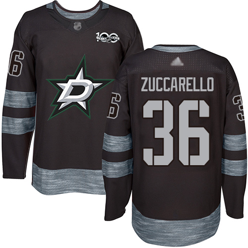 Adidas Stars #36 Mats Zuccarello Black 1917-2017 100th Anniversary Stitched NHL Jersey Adidas Stars #36 Mats Zuccarello Black 1917-2017 100th Anniversary Stitched NHL Jersey