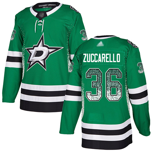 Adidas Stars #36 Mats Zuccarello Green Home Authentic Drift Fashion Stitched NHL Jersey Adidas Stars #36 Mats Zuccarello Green Home Authentic Drift Fashion Stitched NHL Jersey