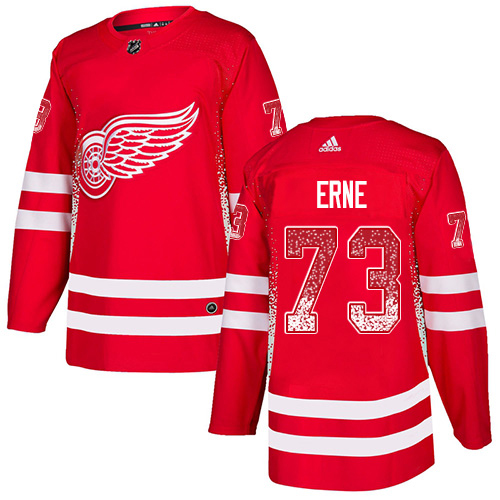 Adidas Red Wings #73 Adam Erne Red Home Authentic Drift Fashion Stitched NHL Jersey Adidas Red Wings #73 Adam Erne Red Home Authentic Drift Fashion Stitched NHL Jersey