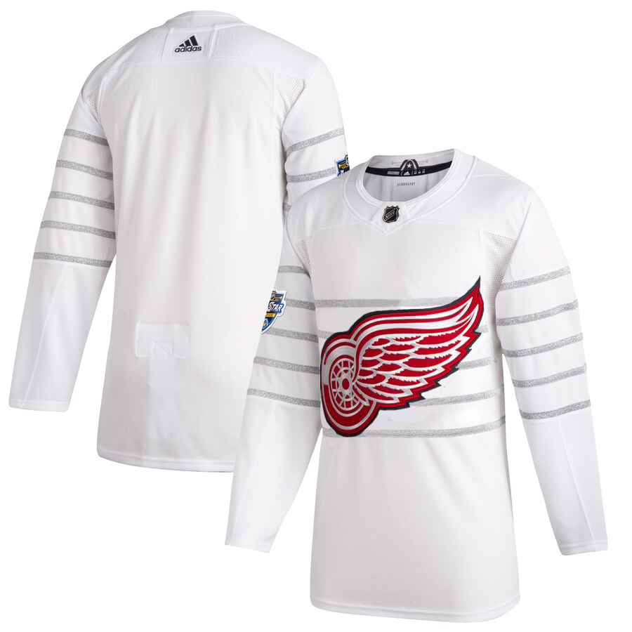 Men's Detroit Red Wings Adidas White 2020 NHL All-Star Game Authentic Jersey Men's Detroit Red Wings Adidas White 2020 NHL All-Star Game Authentic Jersey