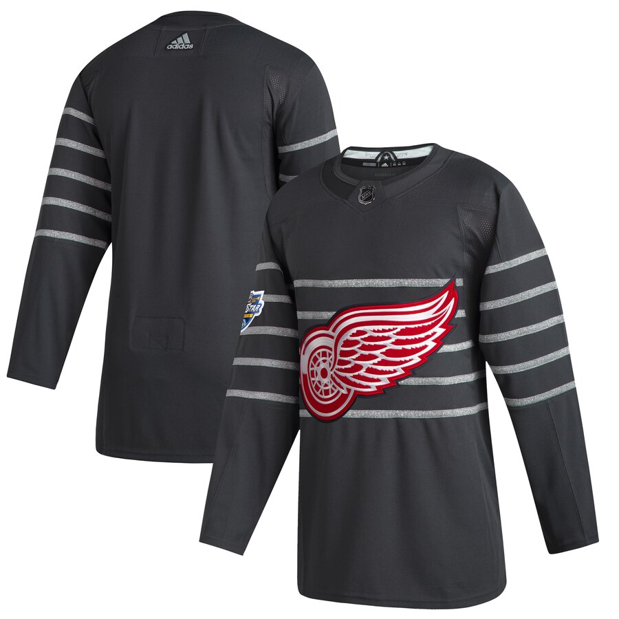 Men's Detroit Red Wings Adidas Gray 2020 NHL All-Star Game Authentic Jersey Men's Detroit Red Wings Adidas Gray 2020 NHL All-Star Game Authentic Jersey