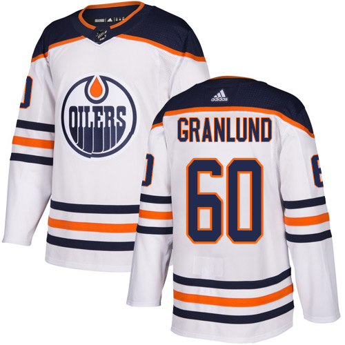 Adidas Oilers #60 Markus Granlund White Road Authentic Stitched NHL Jersey Adidas Oilers #60 Markus Granlund White Road Authentic Stitched NHL Jersey