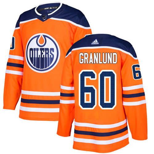 Adidas Oilers #60 Markus Granlund Orange Home Authentic Stitched NHL Jersey Adidas Oilers #60 Markus Granlund Orange Home Authentic Stitched NHL Jersey