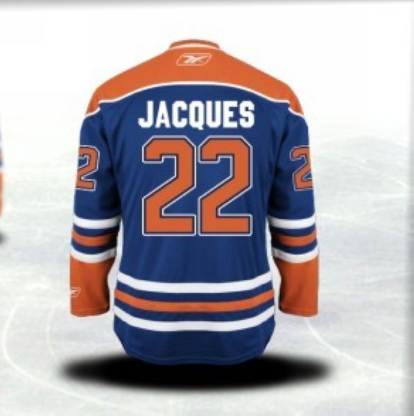Oilers #22 Jean-Francois Stitched Light Blue CCM Throwback NHL Jersey Oilers #22 Jean-Francois Stitched Light Blue CCM Throwback NHL Jersey