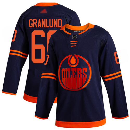 Adidas Oilers #60 Markus Granlund Navy Alternate Authentic Stitched NHL Jersey Adidas Oilers #60 Markus Granlund Navy Alternate Authentic Stitched NHL Jersey